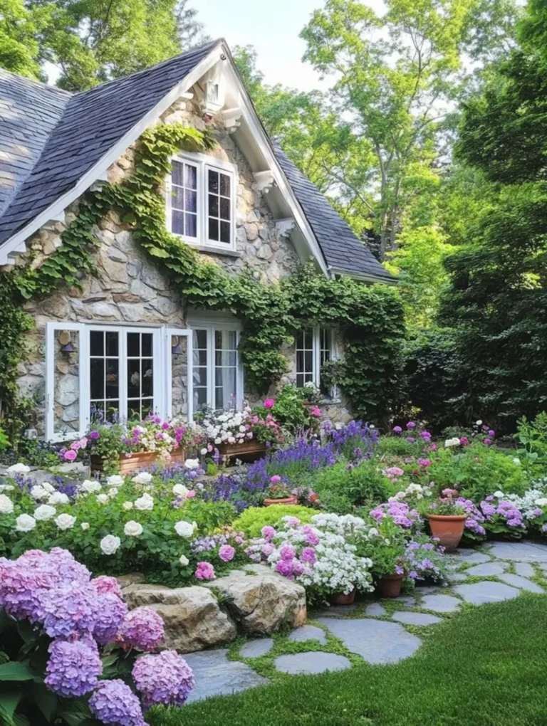 13 Low-Maintenance Flower Beds for a Stress-Free Summer Garden