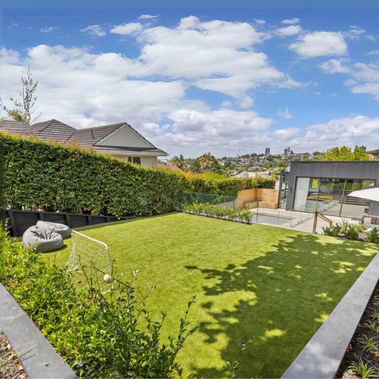 13 Backyard Transformations That Scream Football Passion