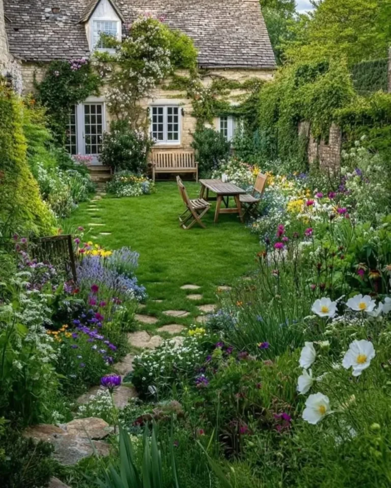 14 Small Garden Ideas That Look Beautiful Even in Tiny Spaces