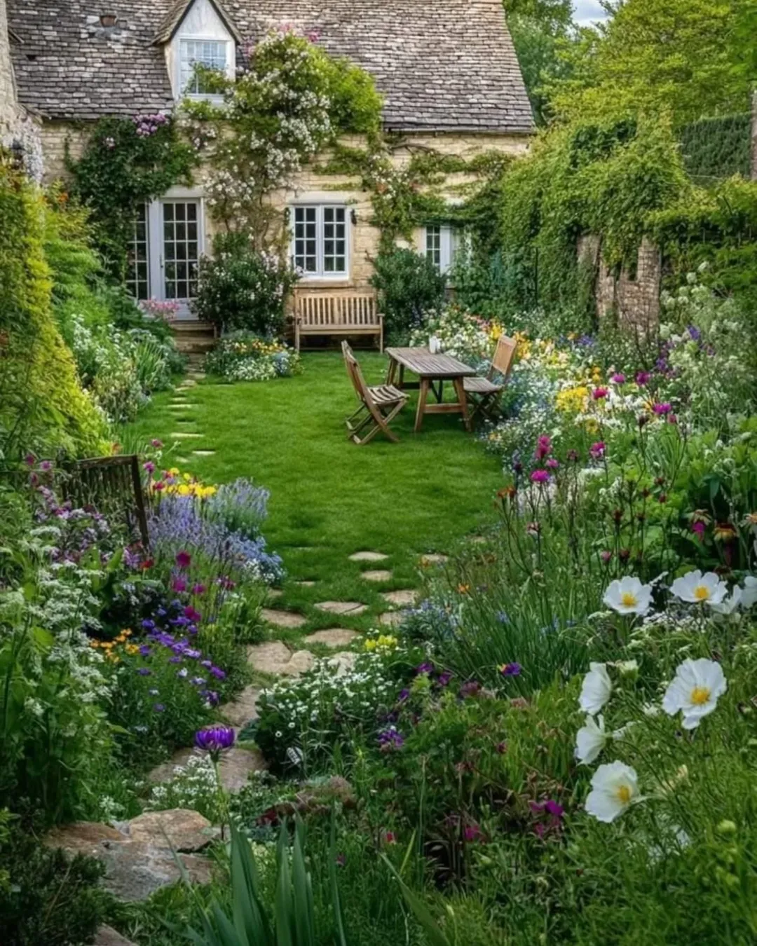 14 Small Garden Ideas That Look Beautiful Even in Tiny Spaces 1 keep. this