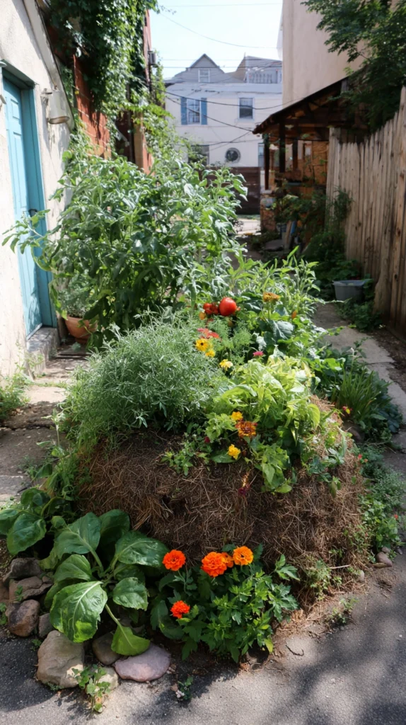 15 Hugelkultur Garden Ideas for Self-Watering Raised Beds 17 kh 15