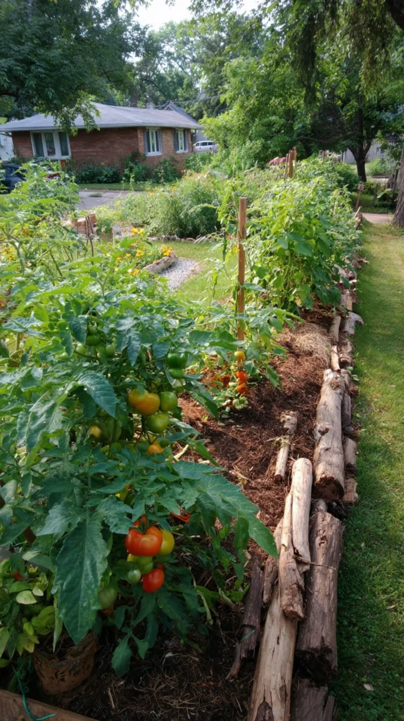 15 Hugelkultur Garden Ideas for Self-Watering Raised Beds 4 kh 2