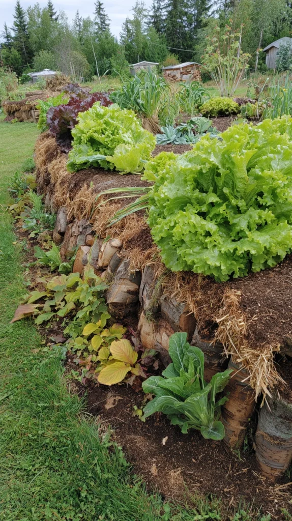 15 Hugelkultur Garden Ideas for Self-Watering Raised Beds 8 kh 6