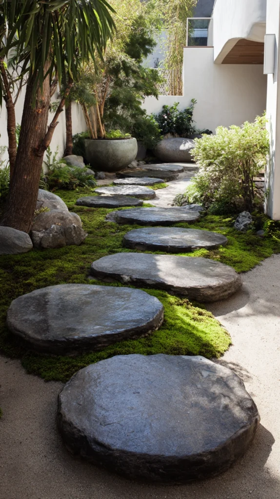 14 Garden Pathway Ideas That Make Any Backyard Look Expensive 12 ni 10 1