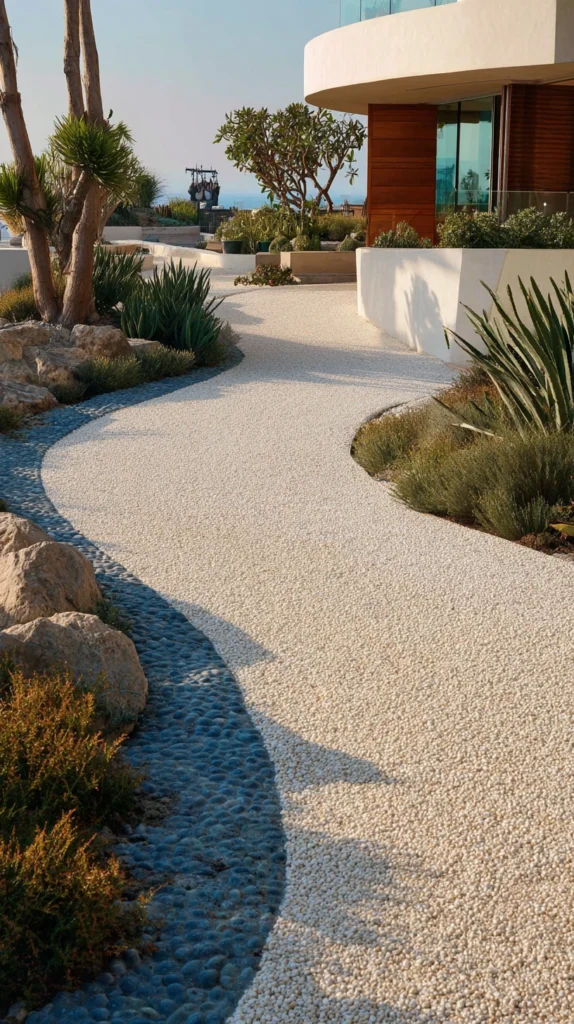 14 Garden Pathway Ideas That Make Any Backyard Look Expensive 13 ni 11 1