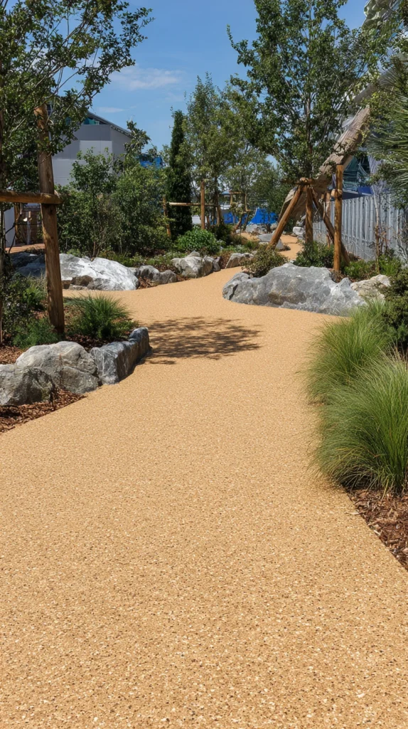14 Garden Pathway Ideas That Make Any Backyard Look Expensive 15 ni 13 1