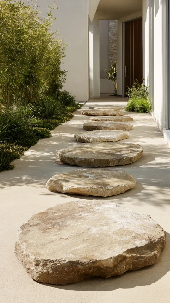 14 Garden Pathway Ideas That Make Any Backyard Look Expensive 4 ni 2 1