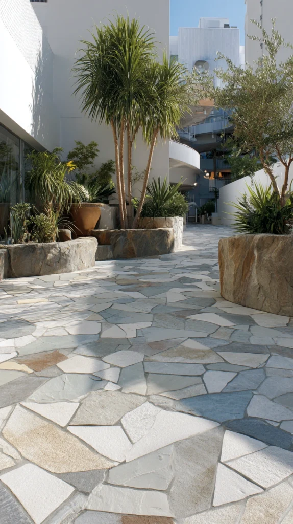 14 Garden Pathway Ideas That Make Any Backyard Look Expensive 7 ni 5 1