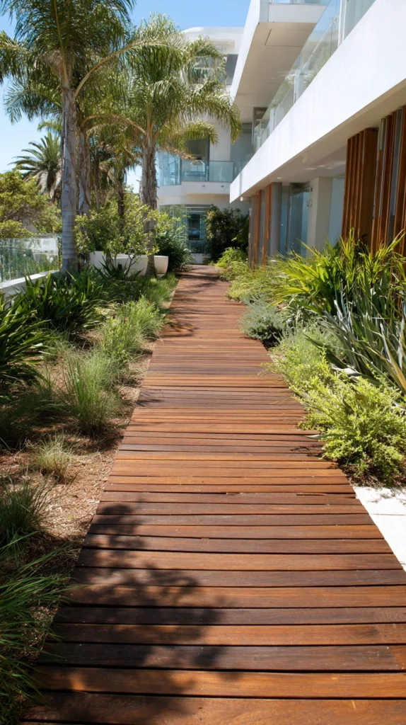 14 Garden Pathway Ideas That Make Any Backyard Look Expensive 10 ni 8 1