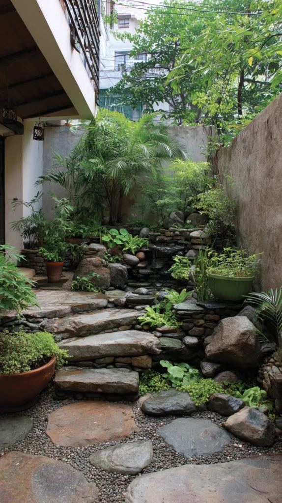 14 Small Garden Ideas That Look Beautiful Even in Tiny Spaces 6 oa 4