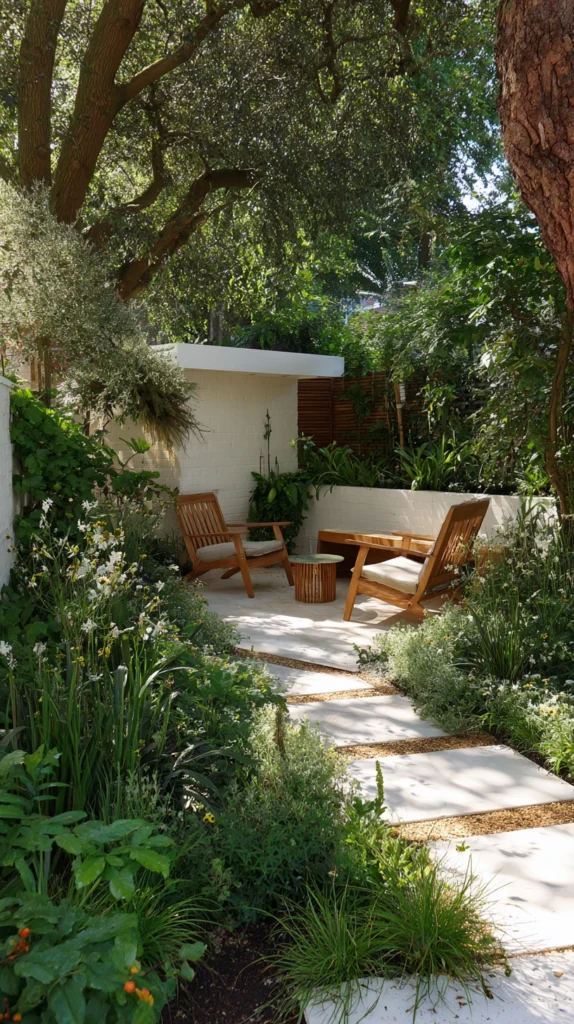 14 Small Garden Ideas That Look Beautiful Even in Tiny Spaces 9 oa 7