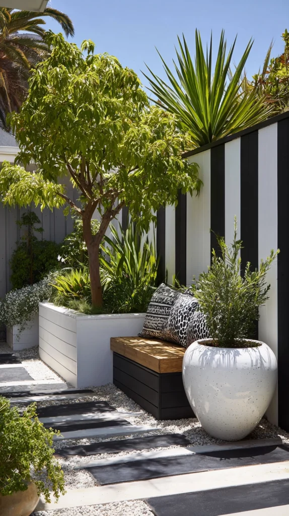 14 Modern Garden Design Ideas for a Clean Aesthetic 12 CT 10