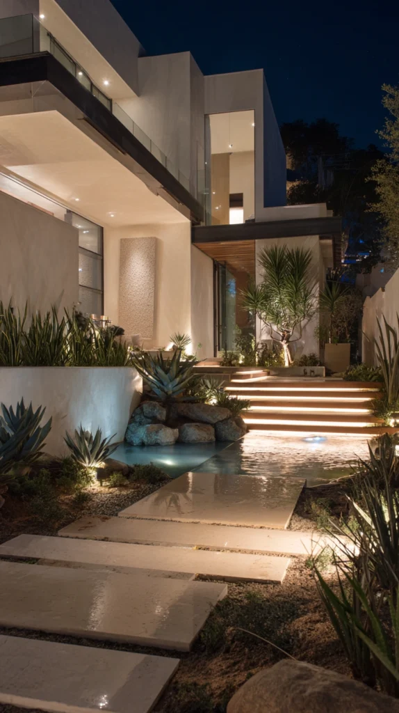 14 Modern Garden Design Ideas for a Clean Aesthetic 16 CT 14