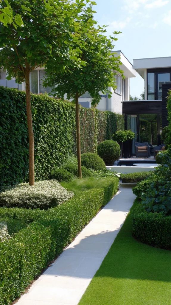 14 Modern Garden Design Ideas for a Clean Aesthetic 4 CT 2