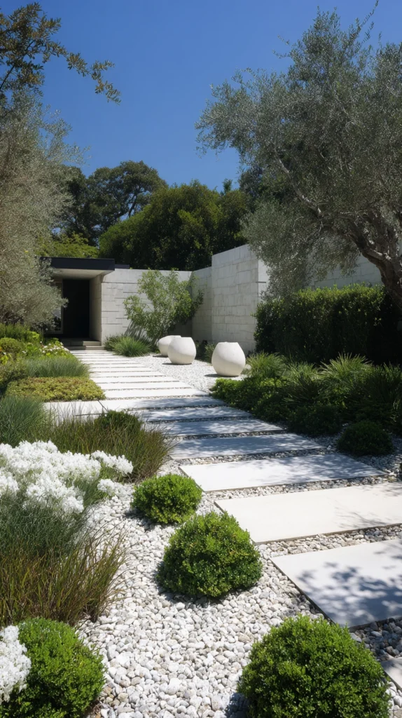 14 Modern Garden Design Ideas for a Clean Aesthetic 6 CT 4