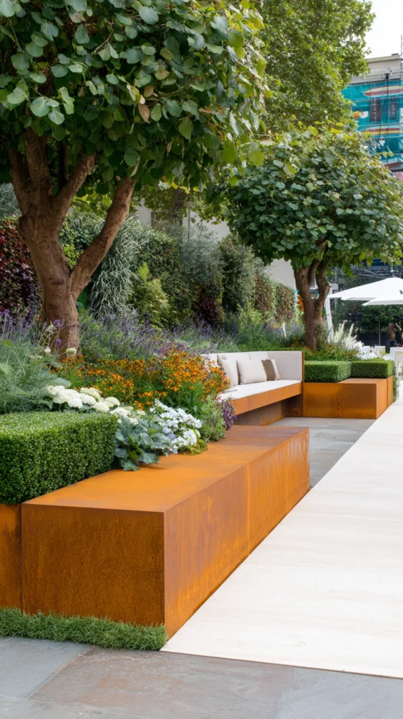 14 Modern Garden Design Ideas for a Clean Aesthetic 7 CT 5