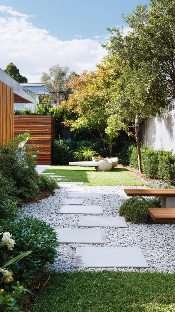 14 Modern Garden Design Ideas for a Clean Aesthetic 10 CT 8