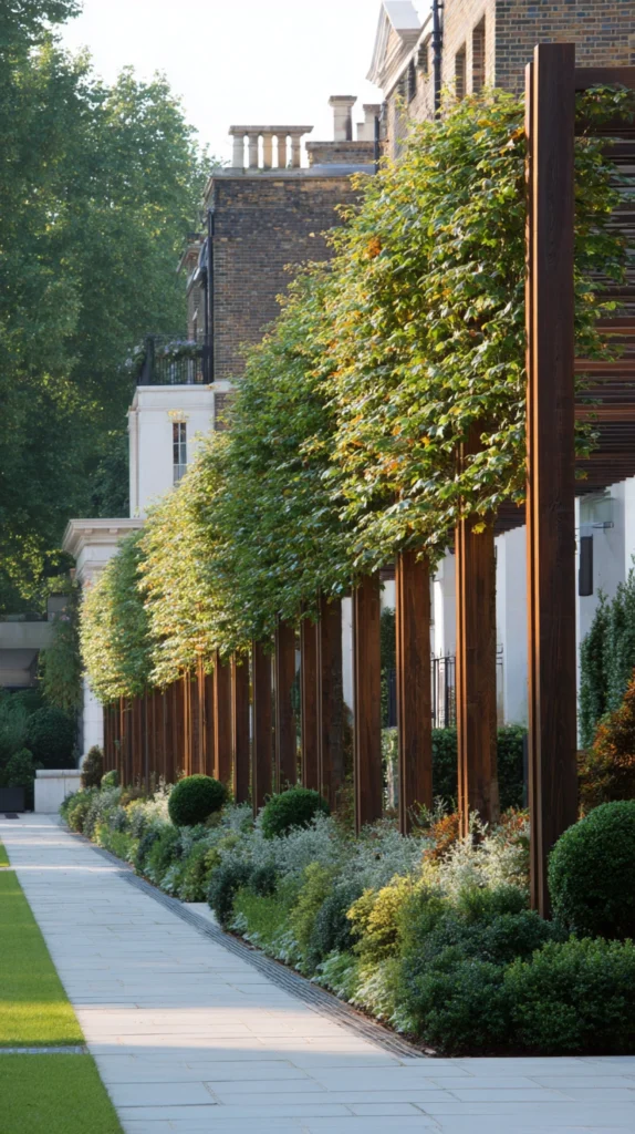 14 Modern Garden Design Ideas for a Clean Aesthetic 11 CT 9