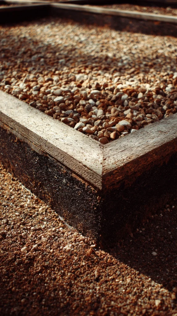 13 Gravel-Lined Raised Bed Ideas for Better Drainage and Production 8 fd 6