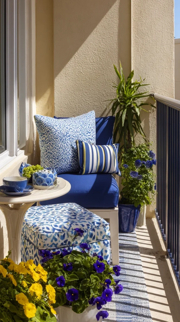14 Balcony Garden Ideas That Feel Like a Mini Backyard 14 fe 12