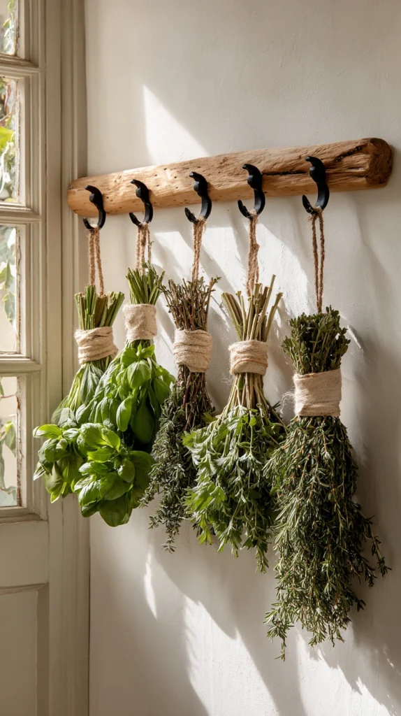 14 Herb Drying Rack Ideas 3 fv 1