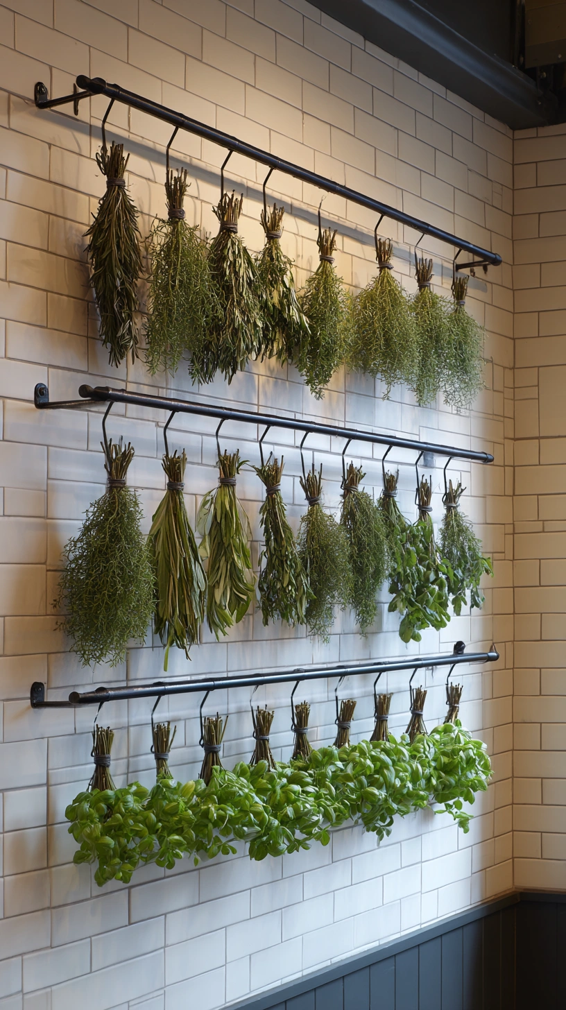 14 Herb Drying Rack Ideas 1 fv 10