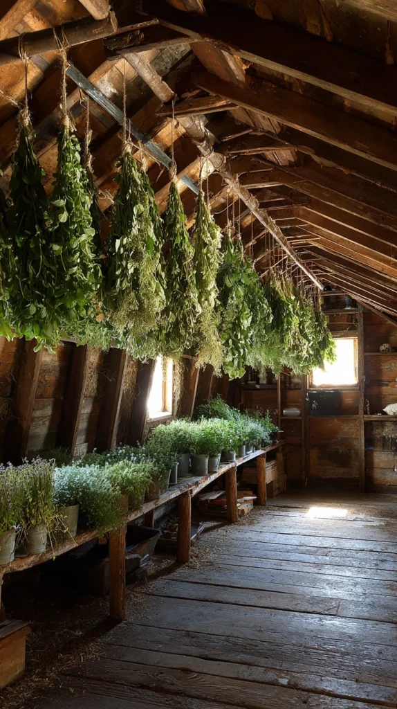 14 Herb Drying Rack Ideas 13 fv 11