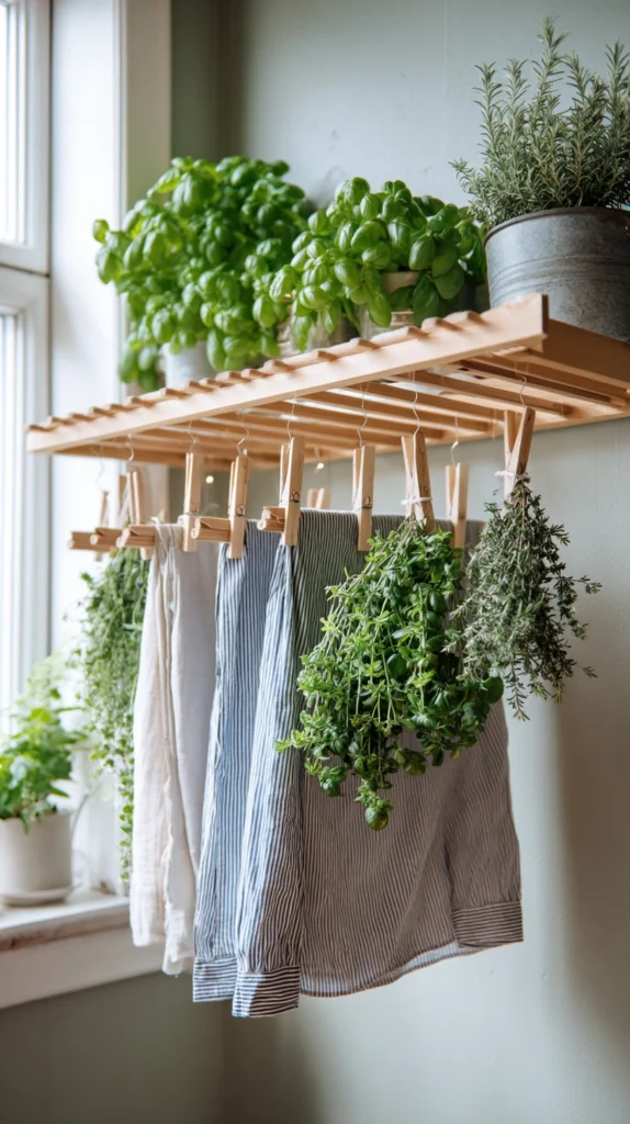 14 Herb Drying Rack Ideas 4 fv 2