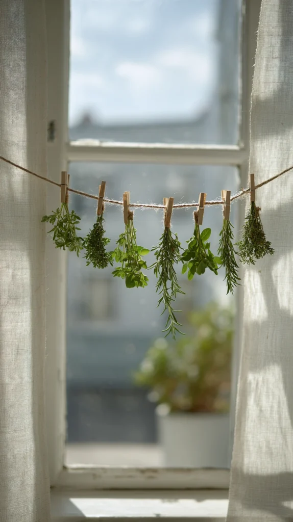 14 Herb Drying Rack Ideas 6 fv 4