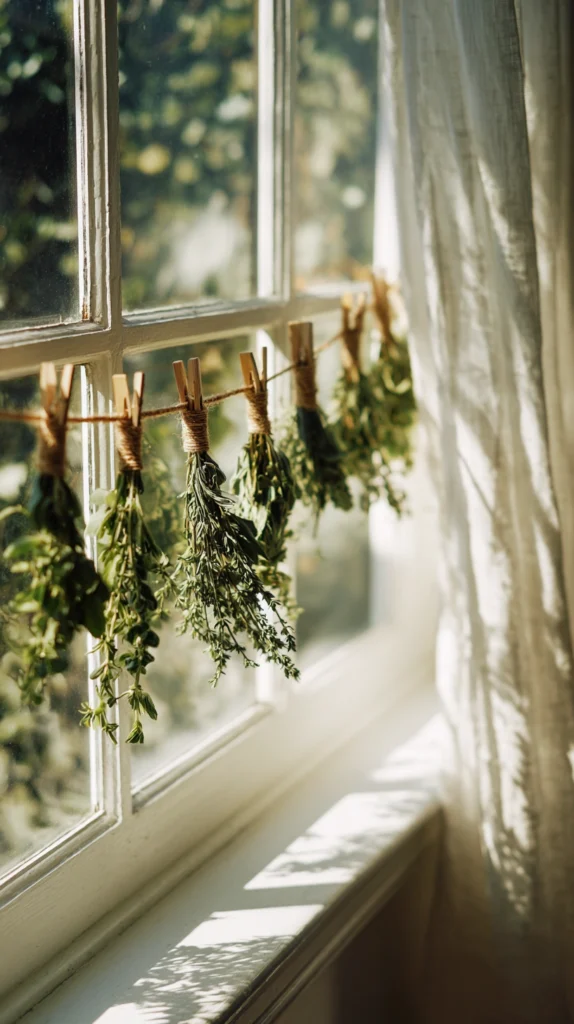 14 Herb Drying Rack Ideas 7 fv 5