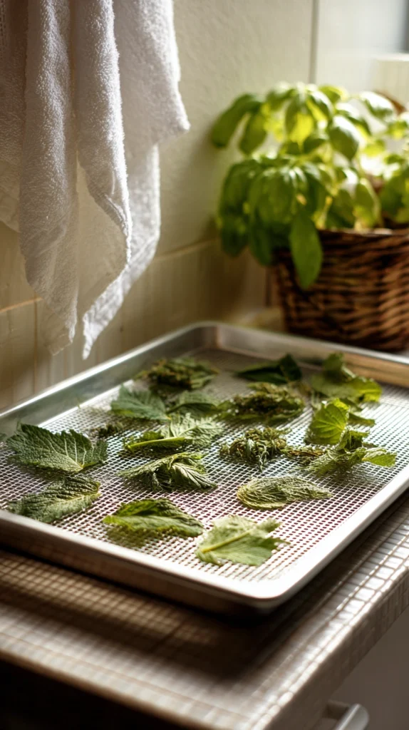 14 Herb Drying Rack Ideas 8 fv 6