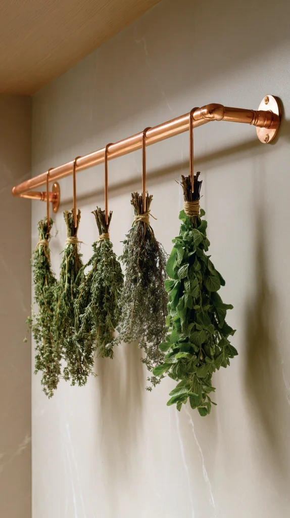 14 Herb Drying Rack Ideas 10 fv 8