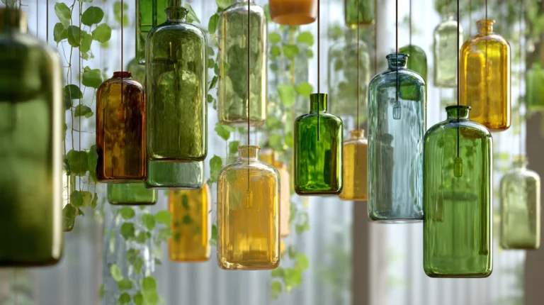14 Garden Ideas Using Recycled Glass Bottles