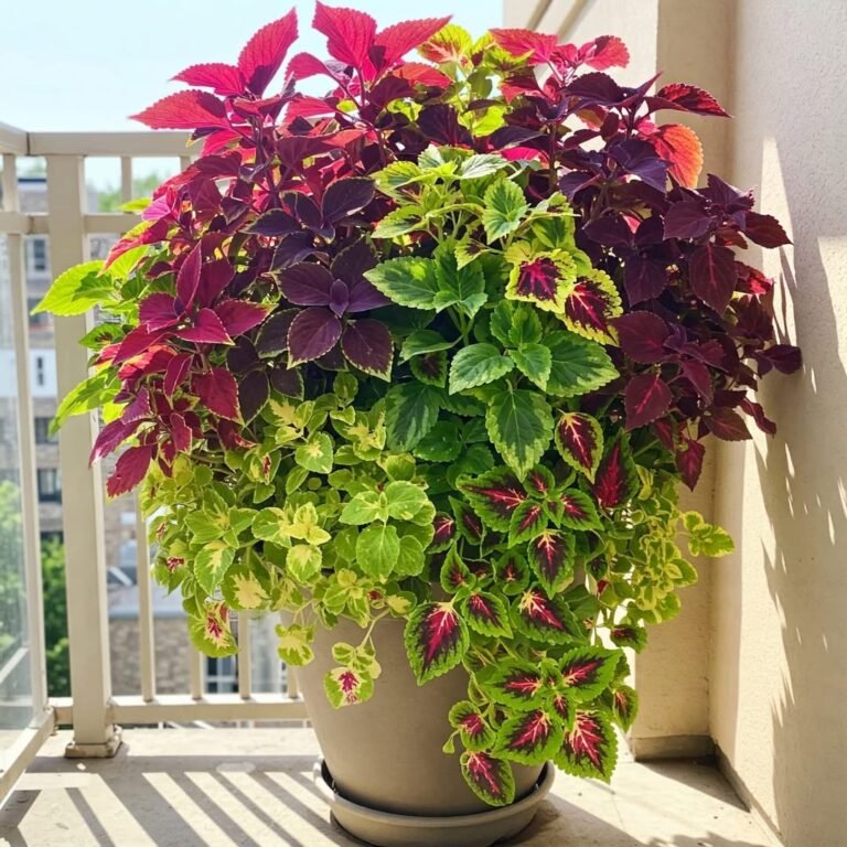 15 Charming Coleus Planter Ideas
