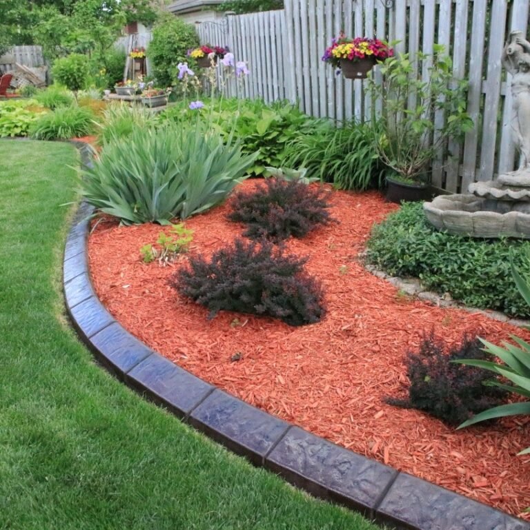 14 Garden Edging Ideas That Make Beds Look Clean