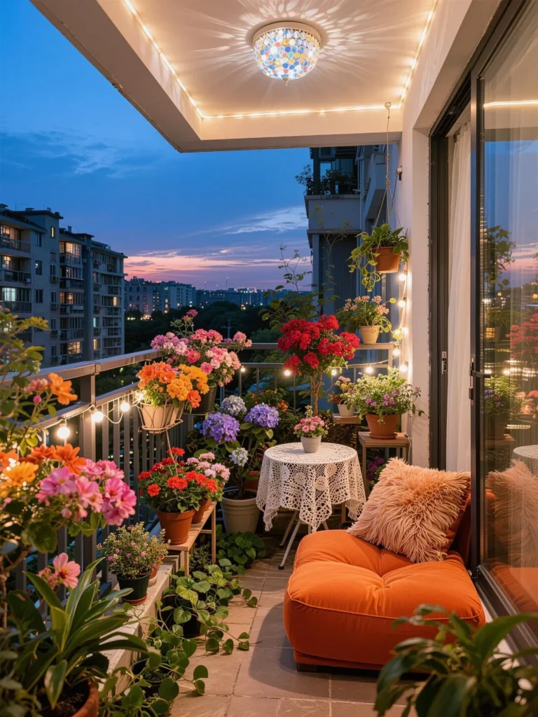 14 Balcony Garden Ideas That Feel Like a Mini Backyard