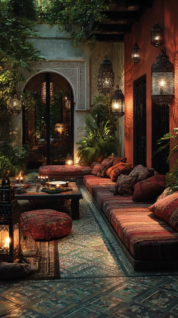 13 Cozy Patio Setups Pinterest Users Are Obsessed With 12 pa 10