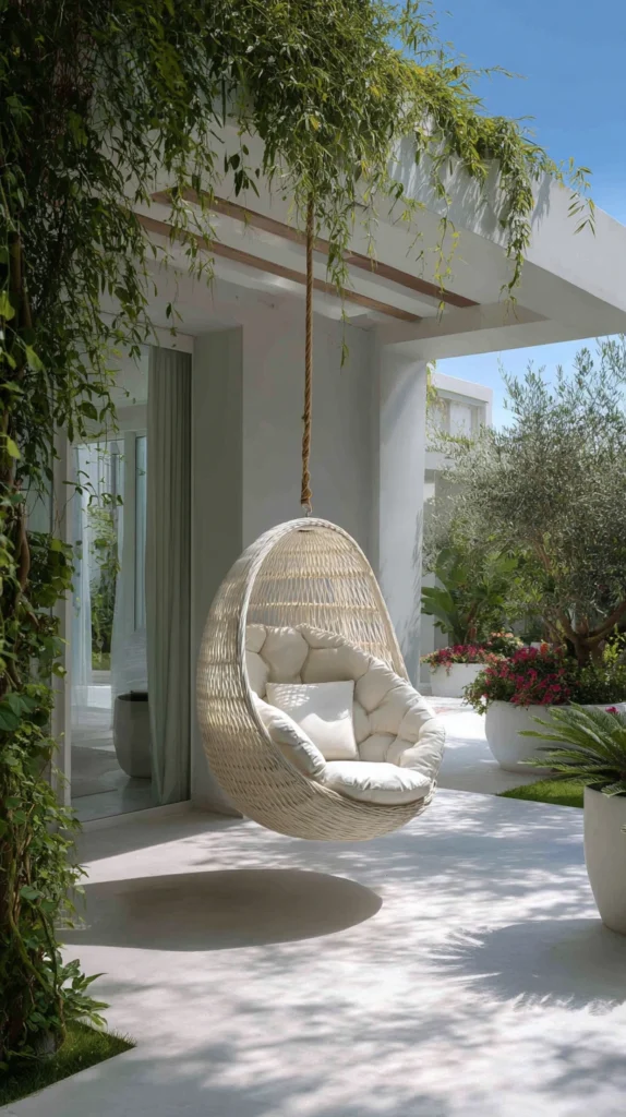13 Cozy Patio Setups Pinterest Users Are Obsessed With 13 pa 11