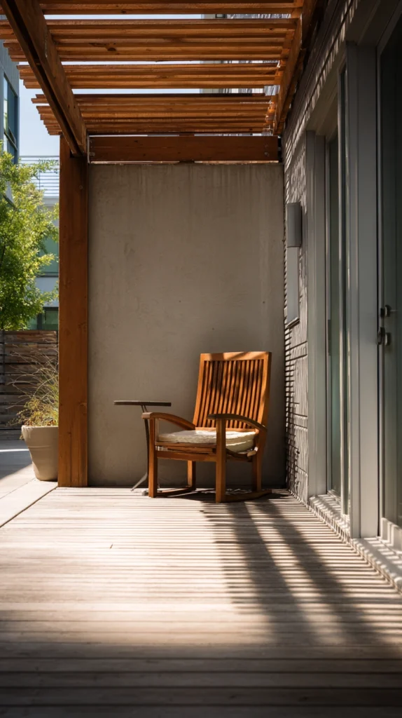 13 Cozy Patio Setups Pinterest Users Are Obsessed With 14 pa 12