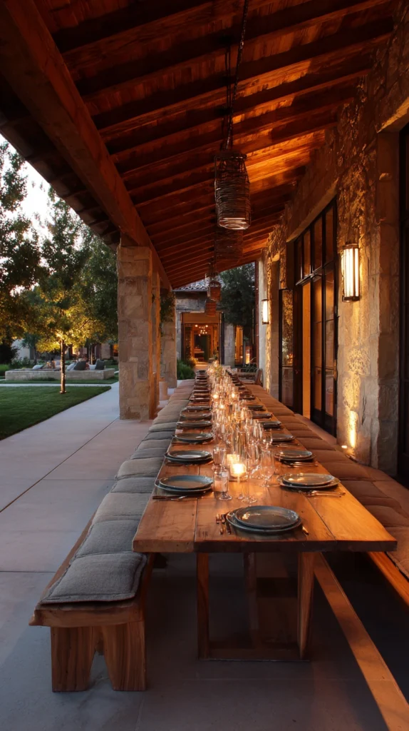 13 Cozy Patio Setups Pinterest Users Are Obsessed With 15 pa 13