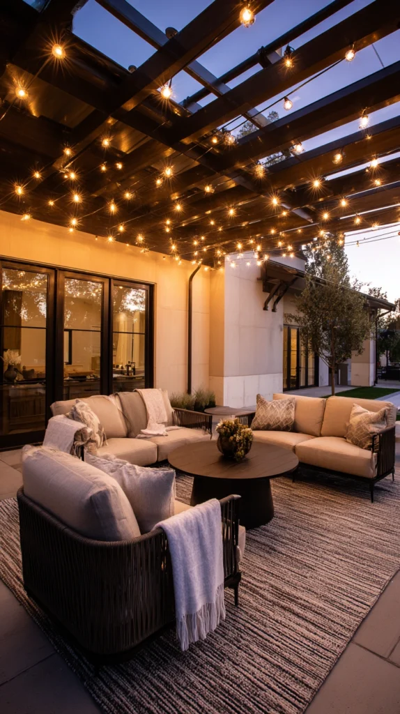 13 Cozy Patio Setups Pinterest Users Are Obsessed With 4 pa 2