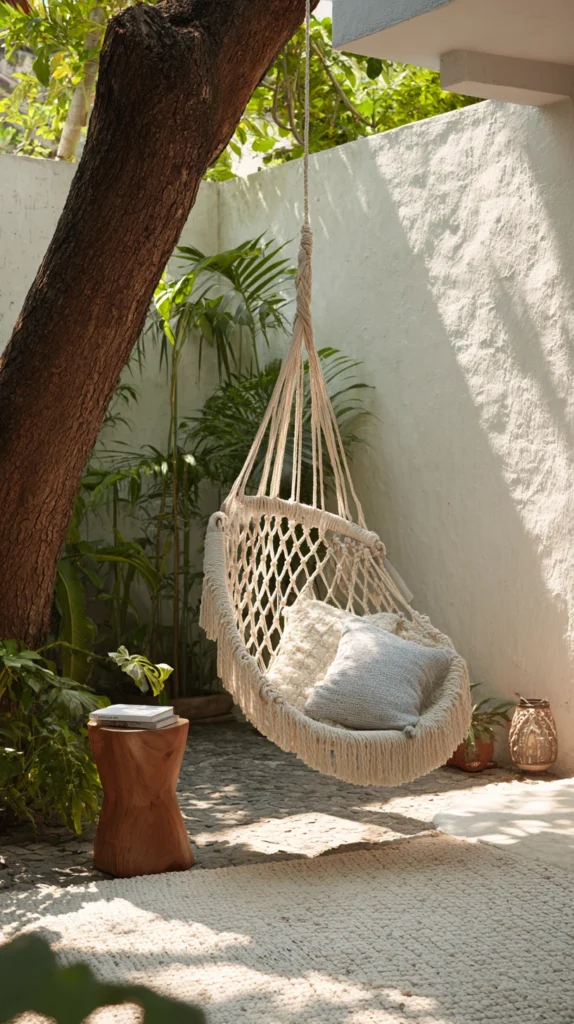 13 Cozy Patio Setups Pinterest Users Are Obsessed With 7 pa 5