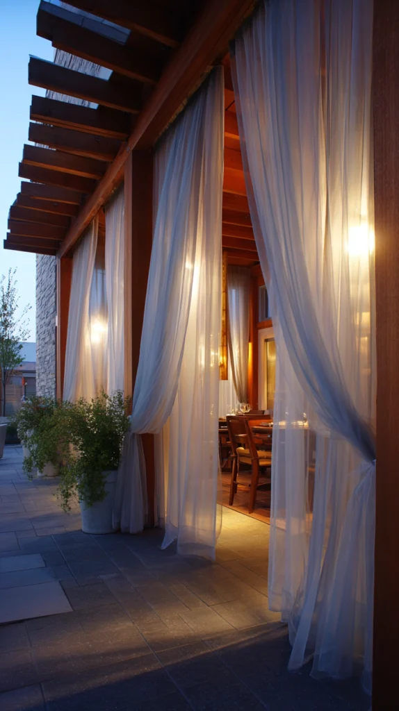 13 Cozy Patio Setups Pinterest Users Are Obsessed With 9 pa 7
