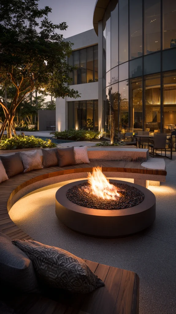 13 Cozy Patio Setups Pinterest Users Are Obsessed With 10 pa 8