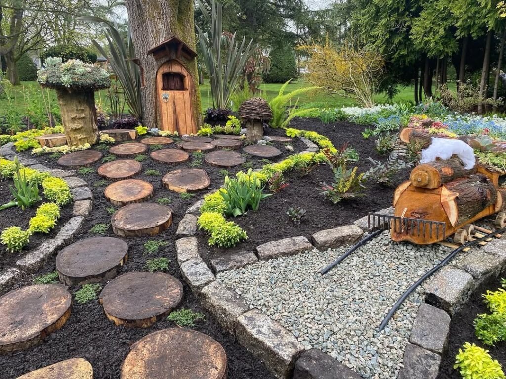 15 Hobbitcore Garden Ideas for a Magical Backyard 2 SnapInsta.to 624892695 18255667984288970 9148356659650092607 n