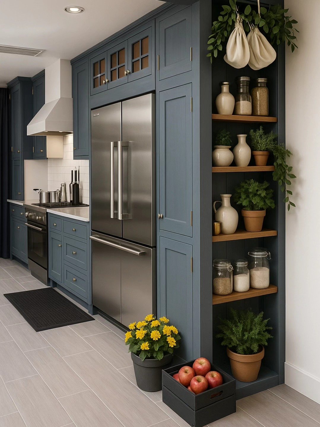 14 Creative Decor Ideas Above Kitchen Cabinets 1 SnapInsta.to 626517671 18044389796710409 5250285161833654480 n