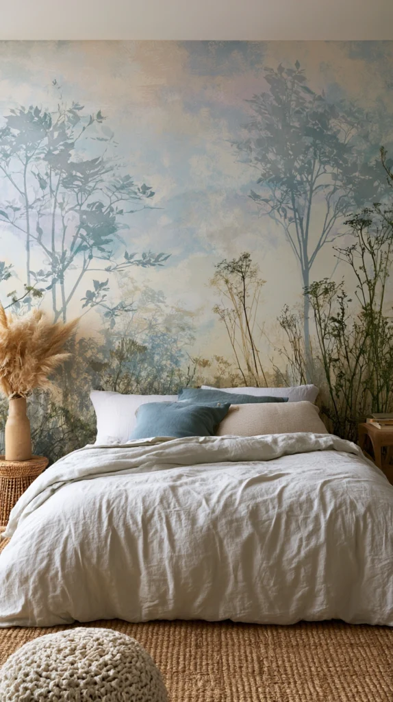 14 Bedroom Wallpaper Accent Ideas 3 ed 1 1