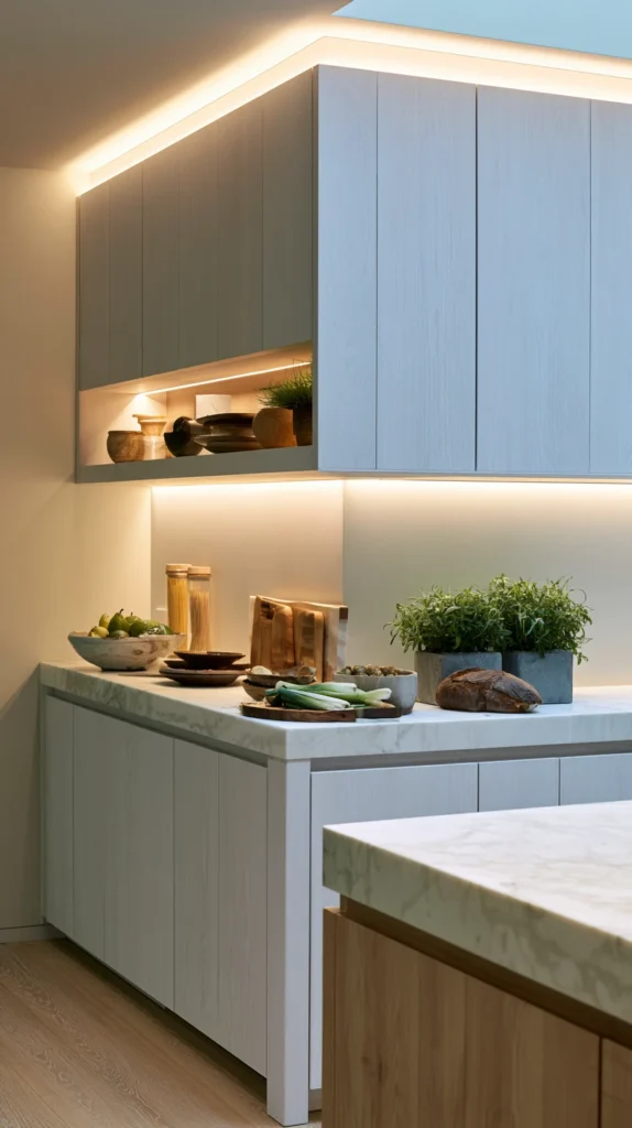14 Creative Decor Ideas Above Kitchen Cabinets 12 ed 10 3