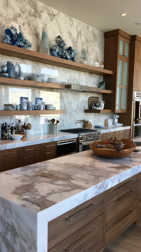 14 Creative Decor Ideas Above Kitchen Cabinets 15 ed 13 2