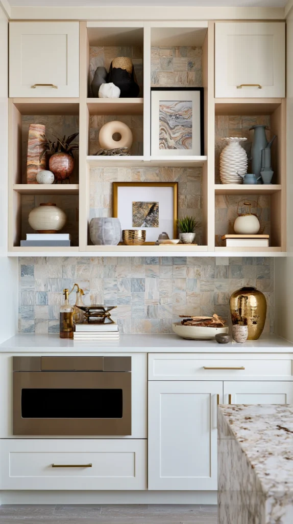 14 Creative Decor Ideas Above Kitchen Cabinets 10 ed 8 3
